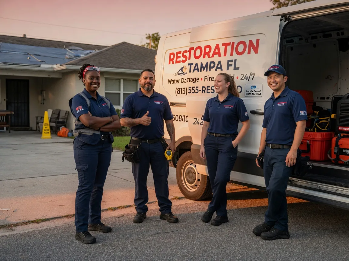 Water Damage Restoration company in Branford, FL